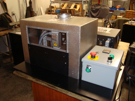 Corona Surface Preparation Machine