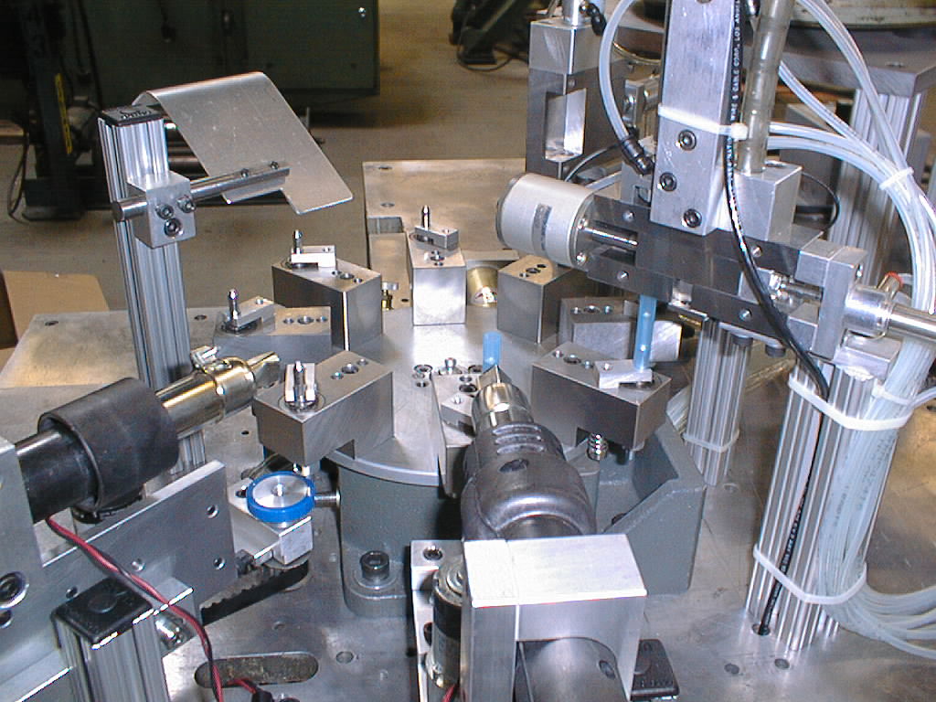 Crimp Connector Assembly Machine Detail
