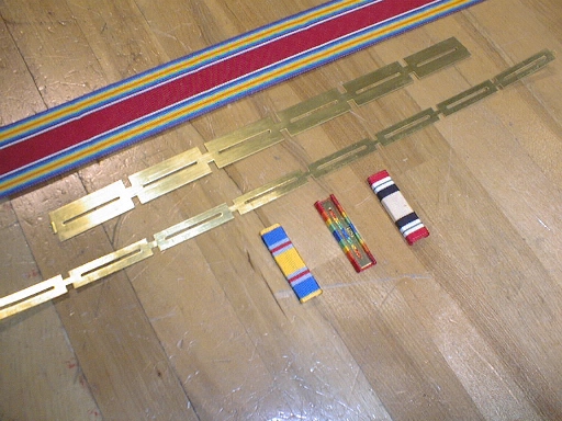 Ribbon Bar Assembly Machine