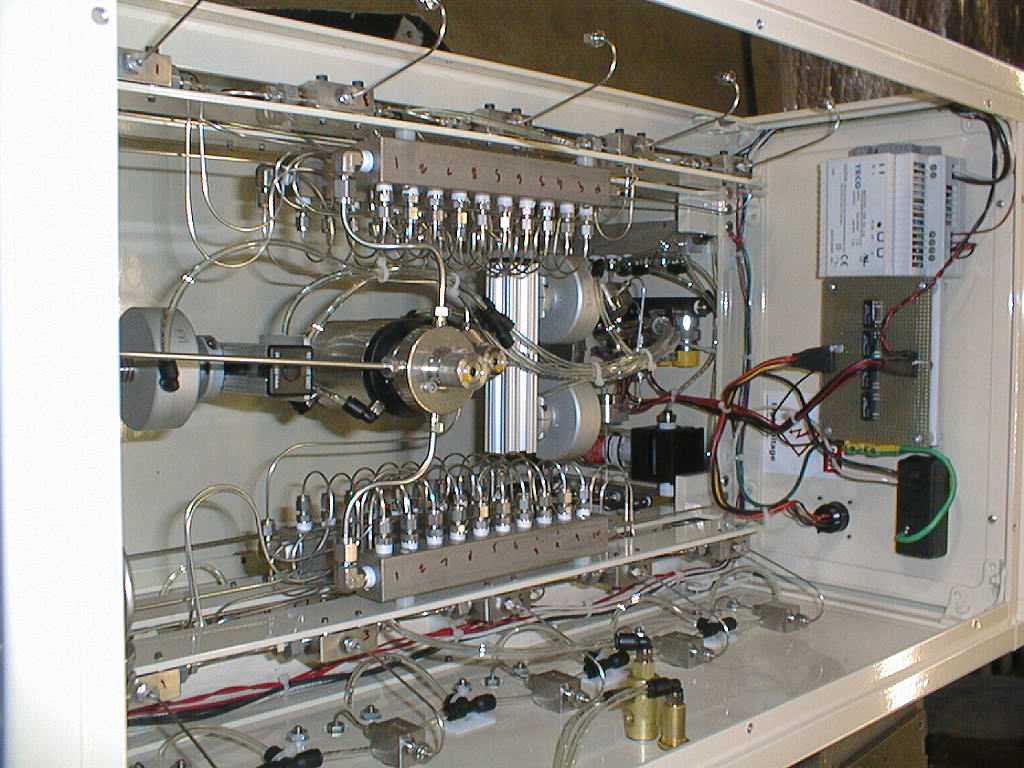 Tube Flusher - Internal View